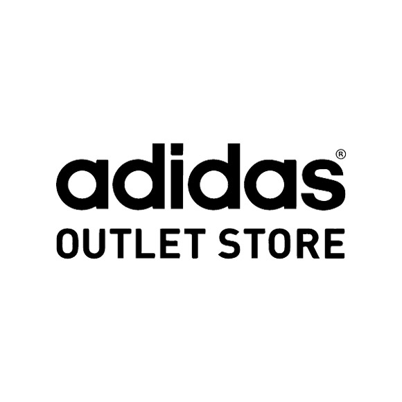 adidas outlet logo