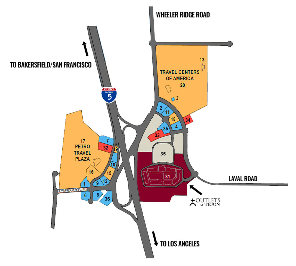Tejon Outlets Travel & Tourism – Outlets at Tejon