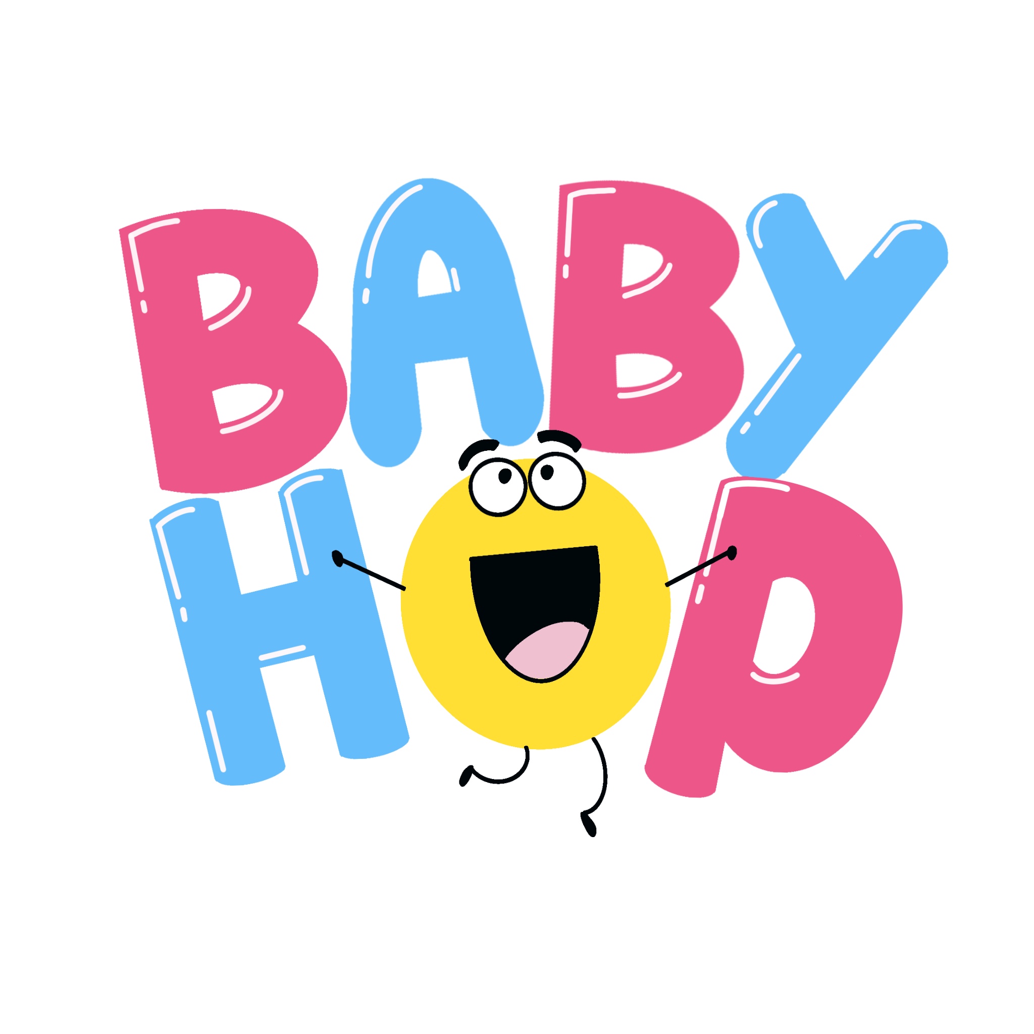 baby hop playground logo