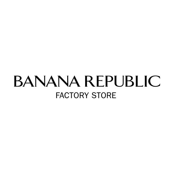 banana republic factory logo