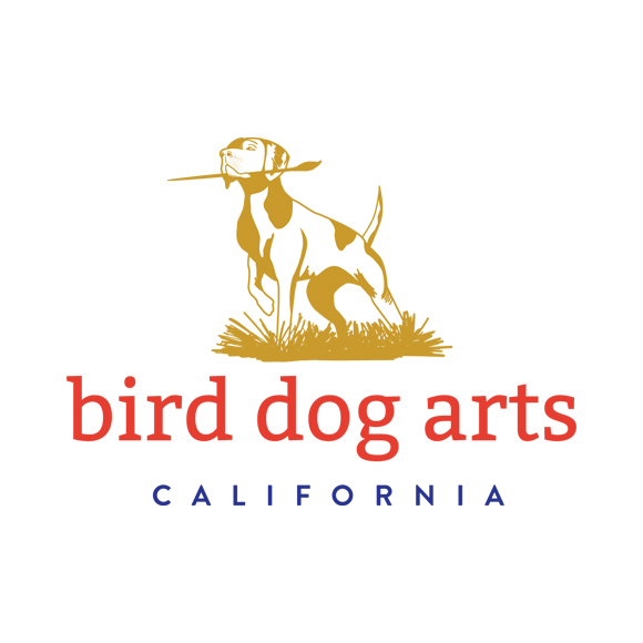 bird dog arts logo
