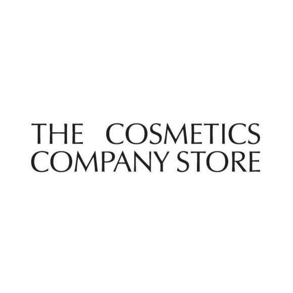 the cosmetics company store logo