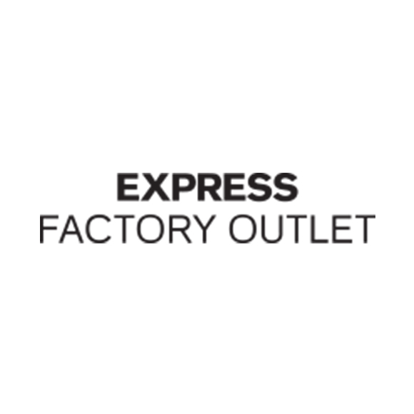 express factory outlet logo