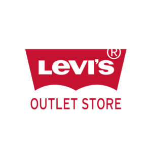 levis outlet store logo