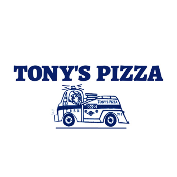 tony's pizza logo