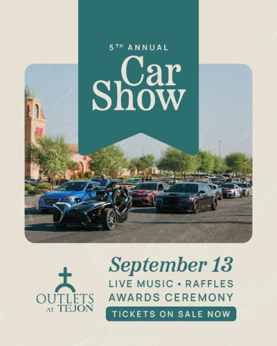 car show event showing cars on street