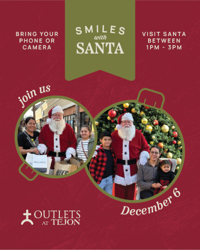 smiles with santa event
