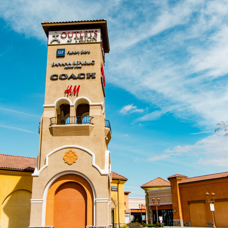 tejon outlets tower