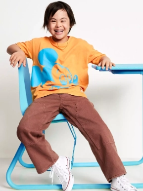 Child Wearing Old Navy