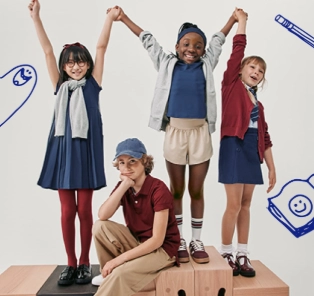 Kids Wearing Affordable Clothes