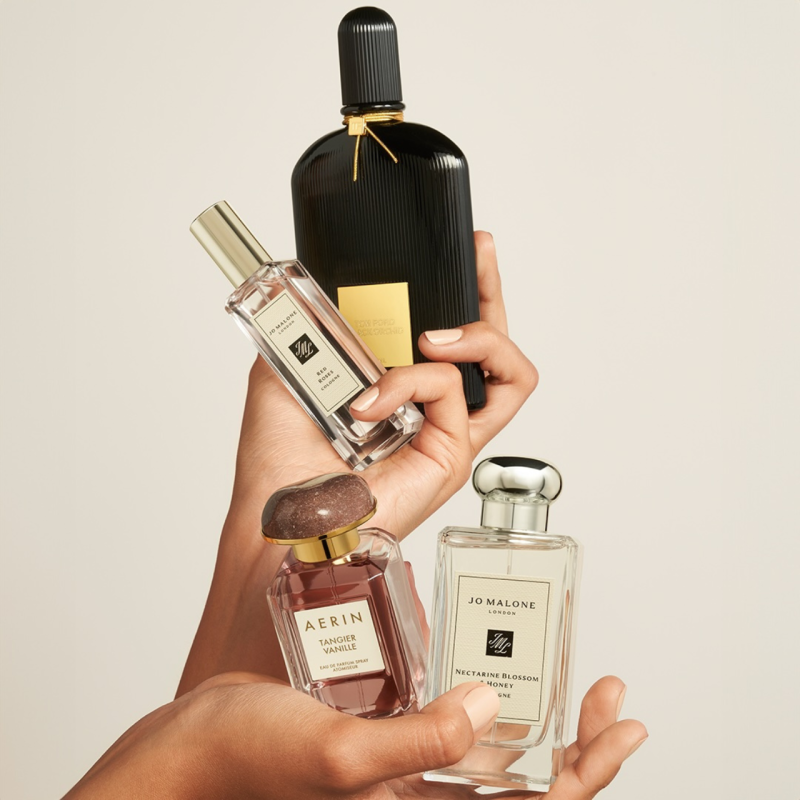 perfume bottles