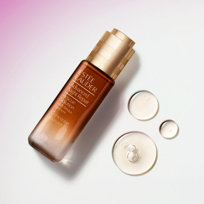 bottle of Estee Lauder product