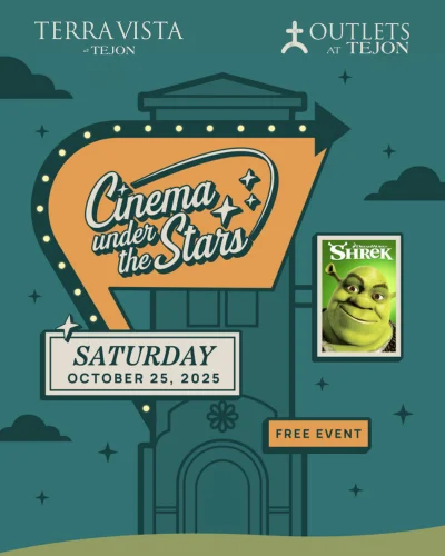 Cinema Under the Stars Trick or Treat at the Outlets at Tejon