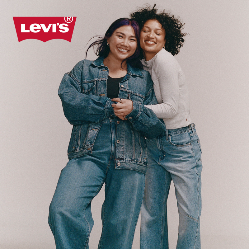 two women in denim