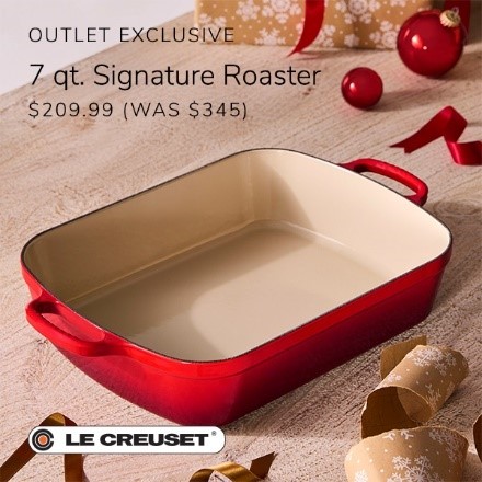 red roasting ceramic roasting pan