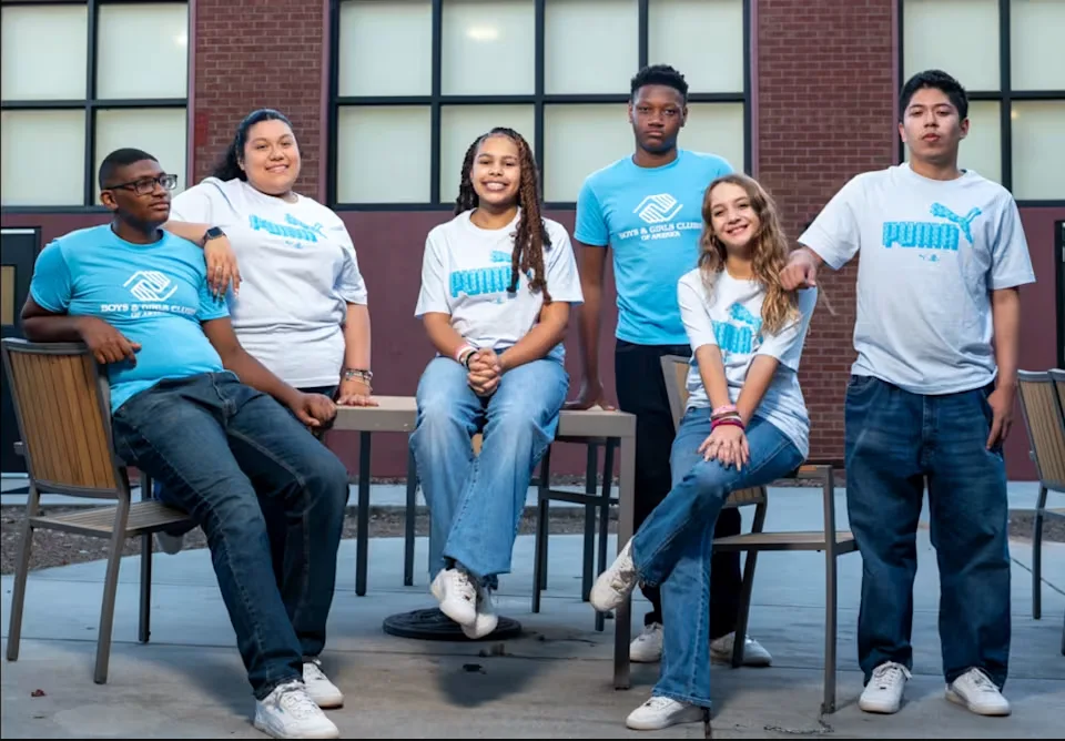 Group Photo of Boys and Girls Club of America 