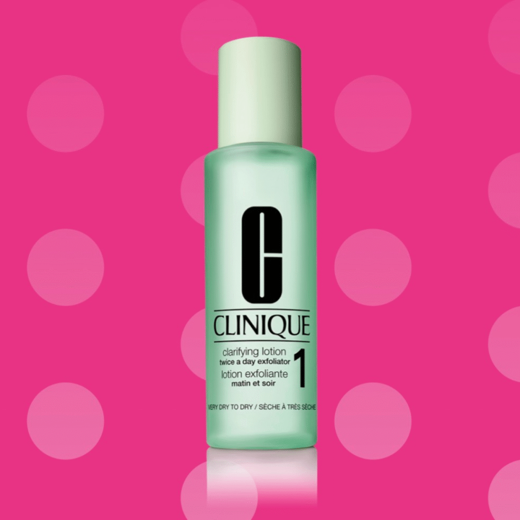 Clinic Clarifying Lotion Bottle Square Photo