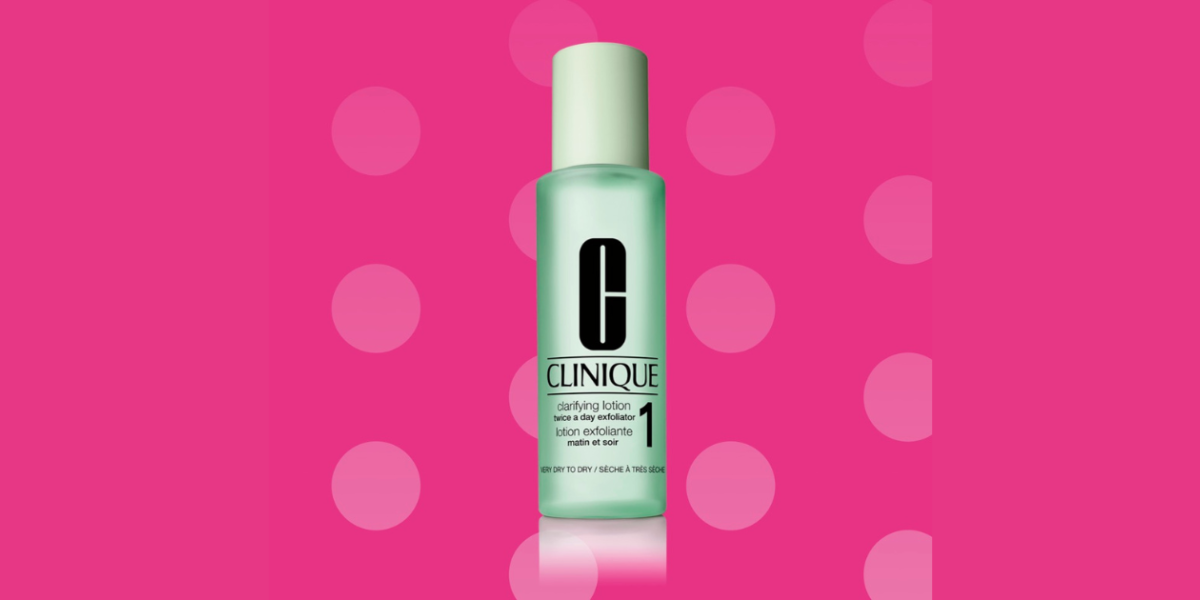 Clinic Clarifying Lotion Bottle Wide Photo