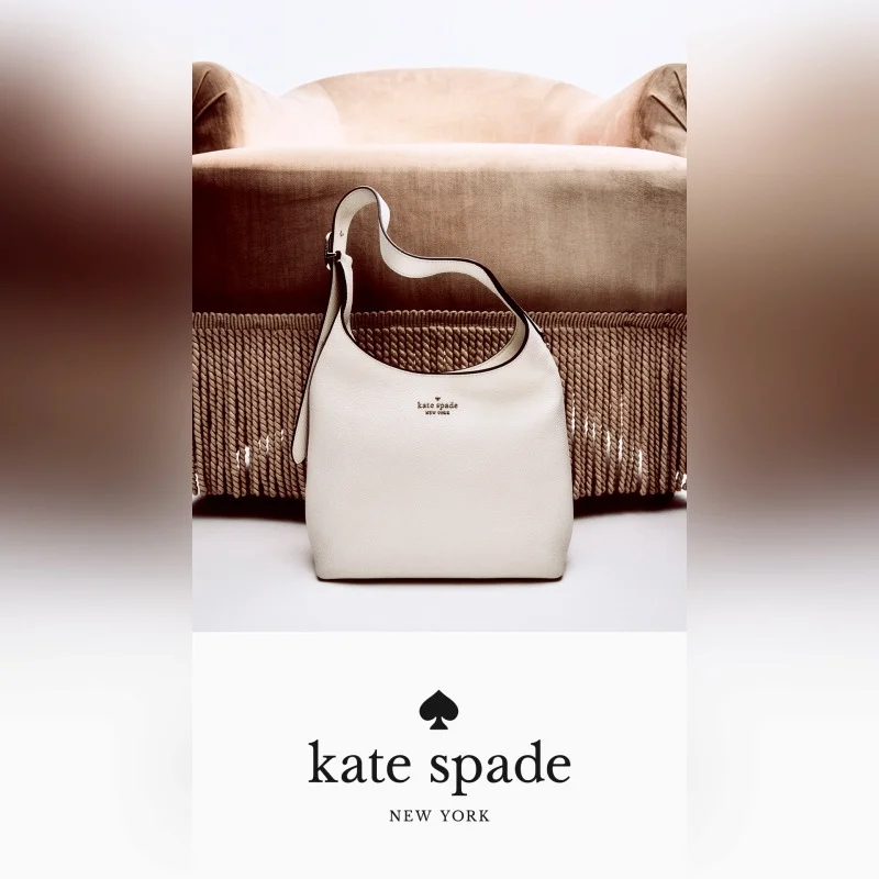 White handbag from kate spade