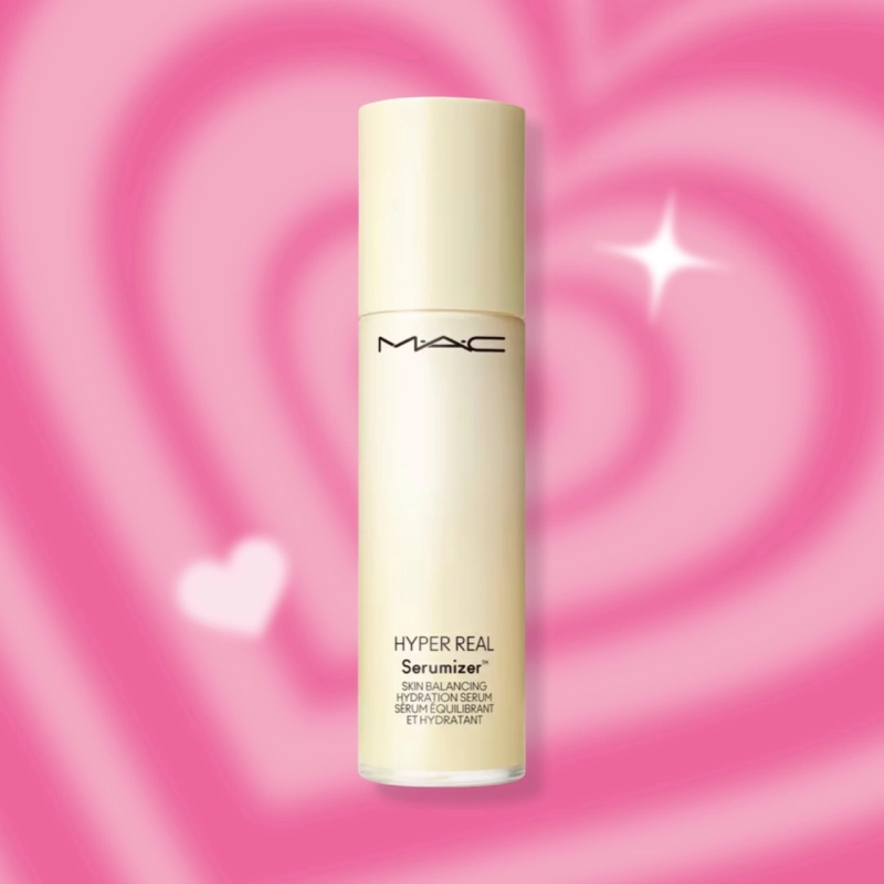 MAC hyper real Serumizer bottle product shot