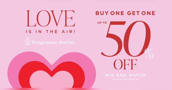 Fragrance Outlet - Campaign 346 - Love Is in the Air! - EN - Image Set 1 - 1200x630
