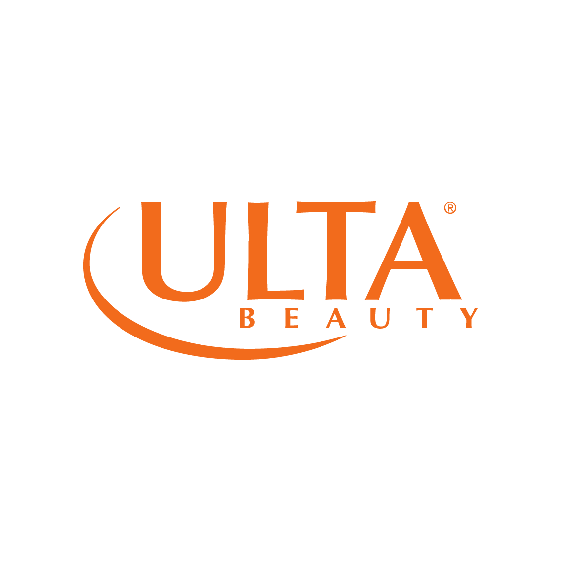 Ulta logo white background square