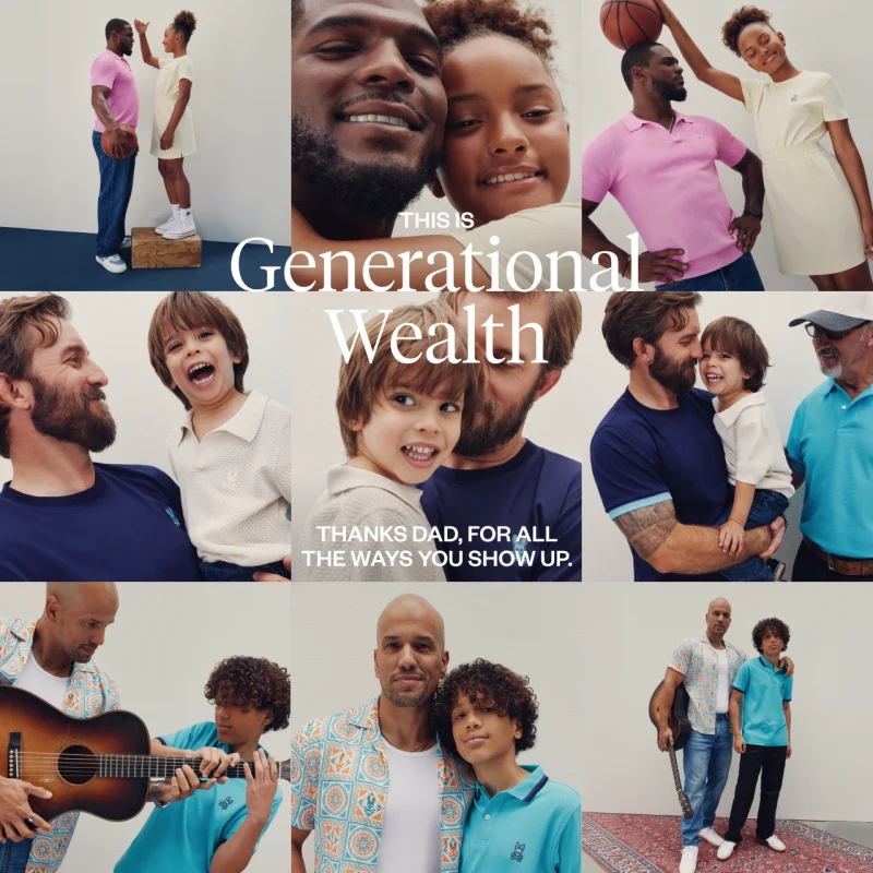 Psycho Bunny generational wealth sale