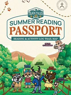 Tejon Tales summer reading event hero image