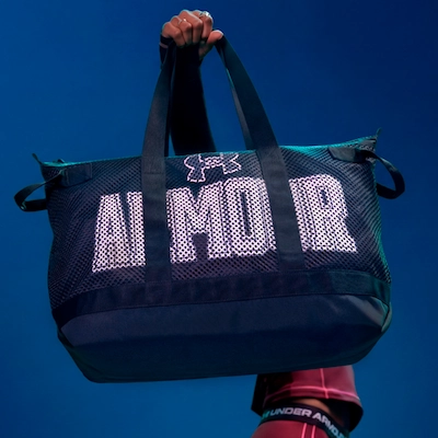 Under Armour Factory tote bag close up
