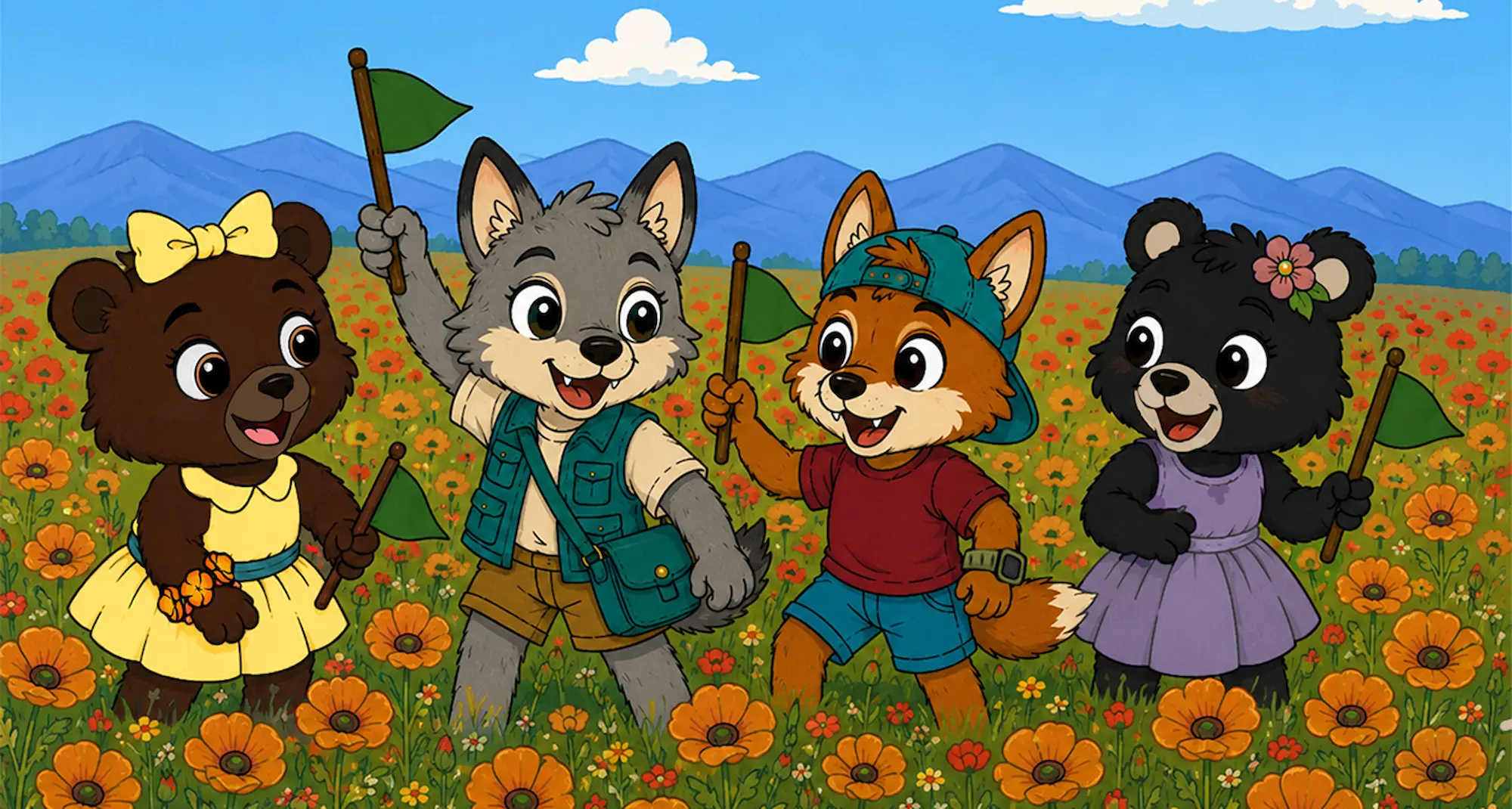 Tejon tales story 1 hero image