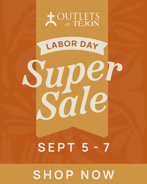Labor day sale 2026 banner
